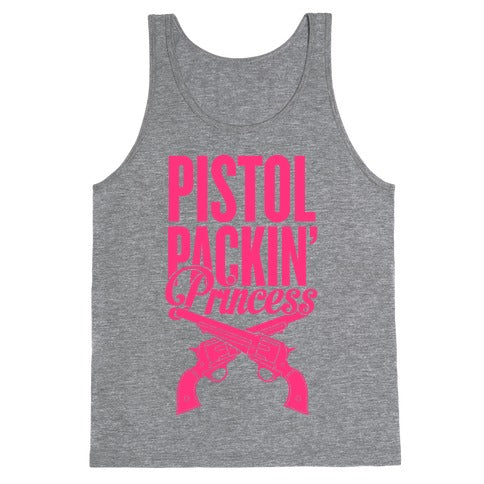 Pistol Packin' Princess Tank Top